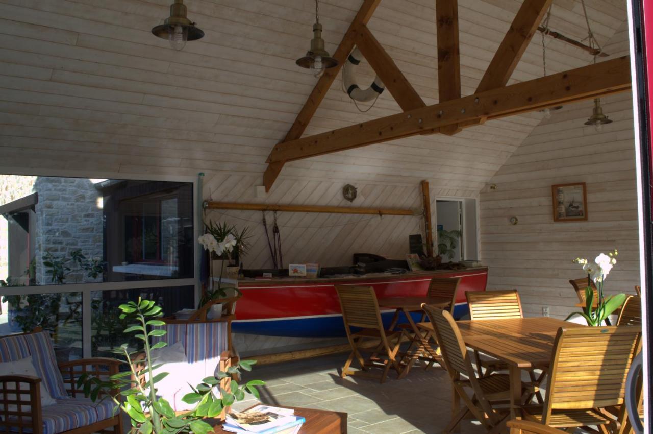 Bed and Breakfast Le Tertre Gatinais Сен-Бриак-сюр-Мер Экстерьер фото